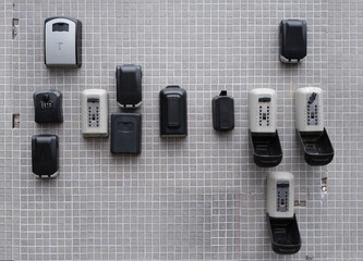 Key Lock Boxes