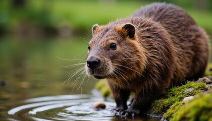 Obraz premium Puppies in a basket, overhead view, multicolor cozy pile-