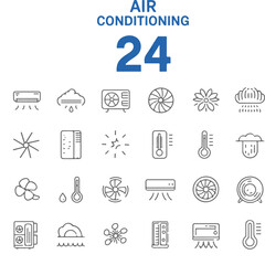 set of business icons