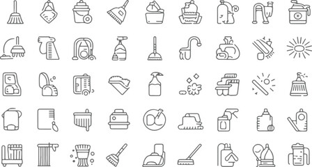 set of medical icons