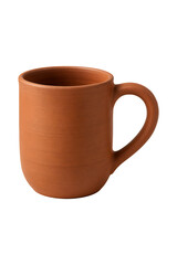 Terracotta Mug high quality realistic image.