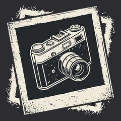 vintage photo camera