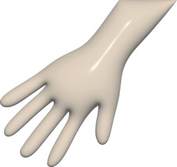3D Human Hand