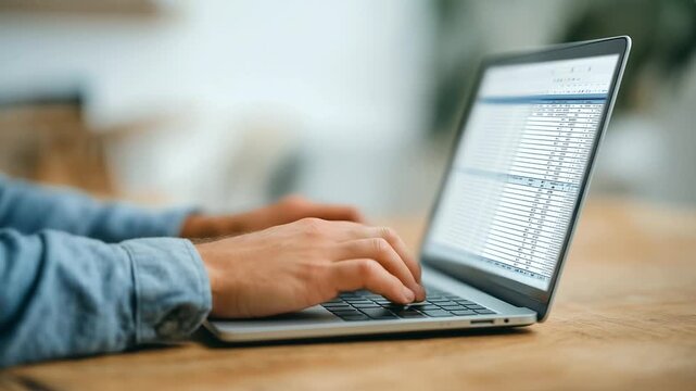 Data Scientist Cleaning Dataset While Analyzing in Jupyter Notebook