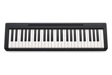 Fototapeta premium piano keys isolated on white