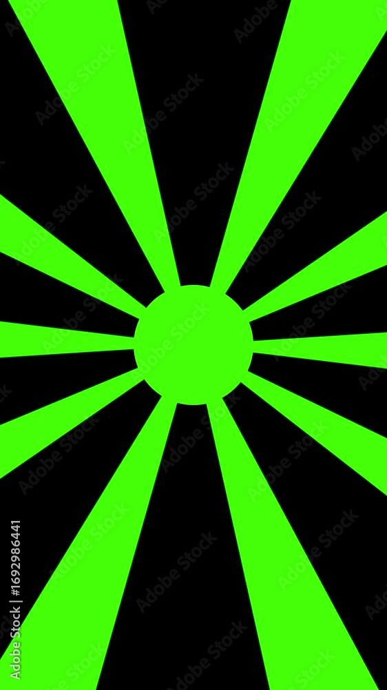 Poster dynamic radial stripes pattern with optical illusion effect,psychedelic retro striped motion backgro
