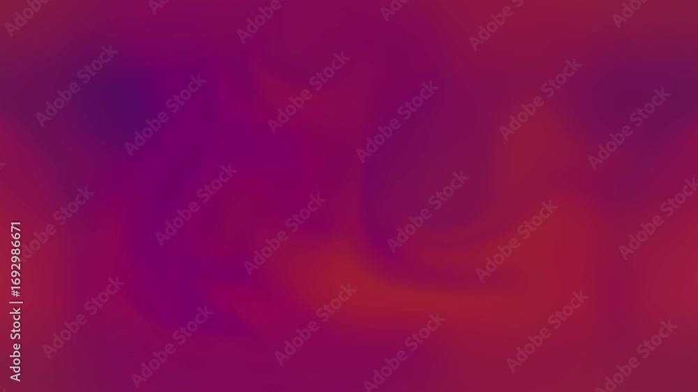 Poster dynamic abstract swirling gradients of deep purple and fiery red with a central black oval shape