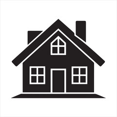  House Icon Vector Illustration