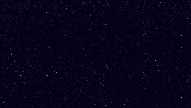 Subtle starfield with faint moving points of light, creating a soft parallax effect and a sense of depth in space.