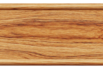 Fototapeta premium A close up view of a polished wooden surface texture.