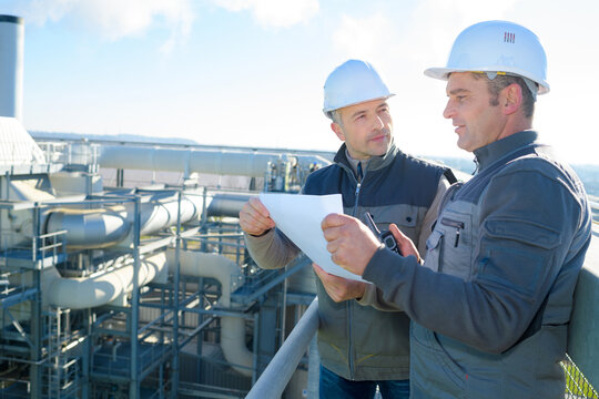 exposure engineers in industrial of power plant