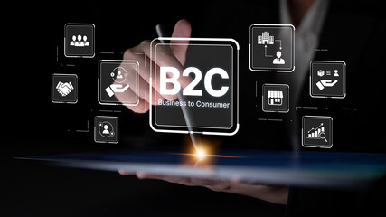 B2C strategy focus on delivery products directly to consumer. Successful B2C model enhance consumer engagement, streamline B2C logistics, and boost consumer satisfaction through digital retail. Spline
