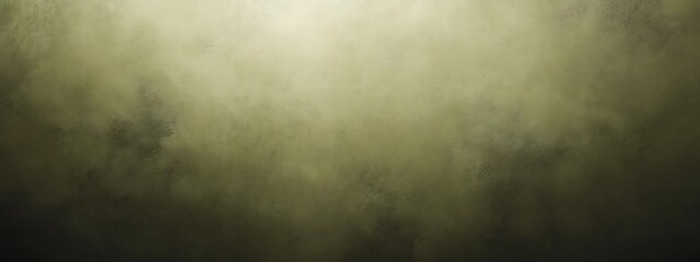 Green abstract grunge texture panoramic background