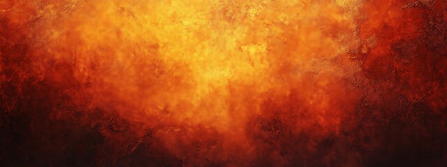 Abstract fiery orange and red textured background