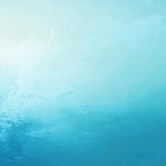Vibrant cyan gradient blending into deep blue with a dreamy soft 