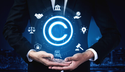 Copyright protection highlights copyright, intellectual property, and legal ownership through law,...