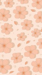 seamless floral pattern