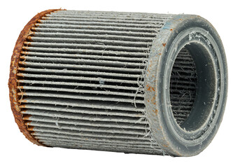 Fototapeta premium 錆びた古いフィルター精密クローズアップ写真