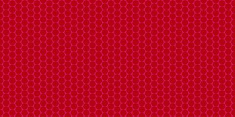 Vintage seamless polka dot pattern with red hearts. vector, circle, pink, color, textured, tile, metal, texture, grille, speaker, mesh, honeycomb, hexagon, hexagonal, polygon, netting, 3d