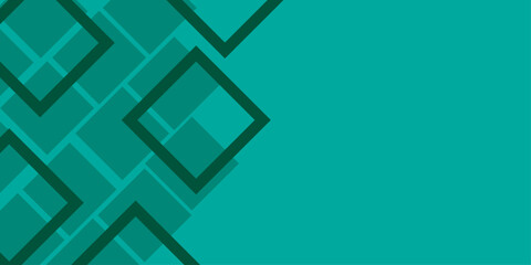 Abstract blue geometric background with a futuristic square pattern, perfect for a modern technology or business web template. vector, 3d, decoration, concept, cube, element, color, triangle, box, art