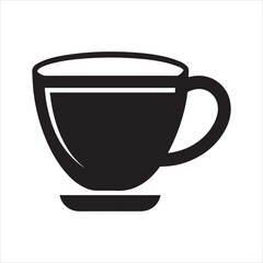 Coffee Cup Icon Vector Illustration