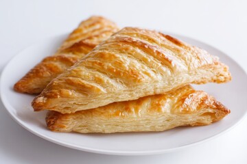 Golden, flaky turnovers whisper warmth of winter solstice feasts and Pi Day celebrations, offering buttery layers of blissful escape