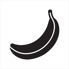 Banana Icon Vector Illustration