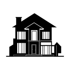 Home Icon Black Solid Vector Minimal