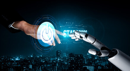 AI powers 2025 innovation with smart activation symbols, strategic planning tools, and futuristic transformation dashboards to launch new initiatives. Artificial intelligence spline