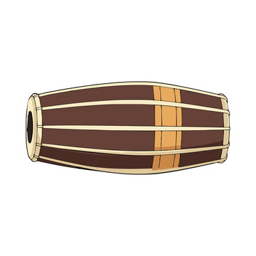 Mridangam drum