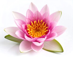 Close-up of a pink lotus flower