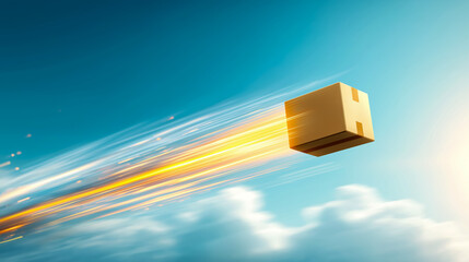 グローバルな物流、光の速さで届けるサービス