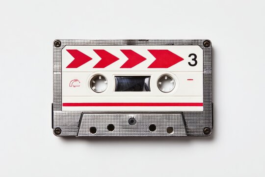 Vintage audio cassette tape