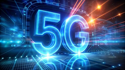 Dynamic 5G network technology powering future connectivity, innovation, and digital transformation globally