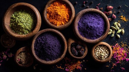 Vibrant Spices Collection: A Culinary Delight