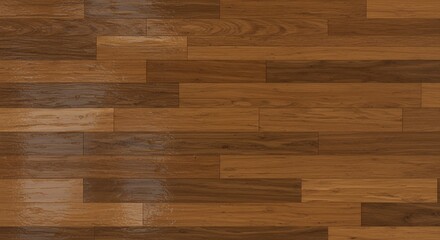 Wood flooring design