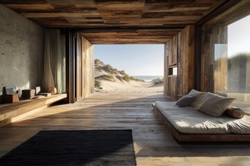 Coastal Cabin Interior