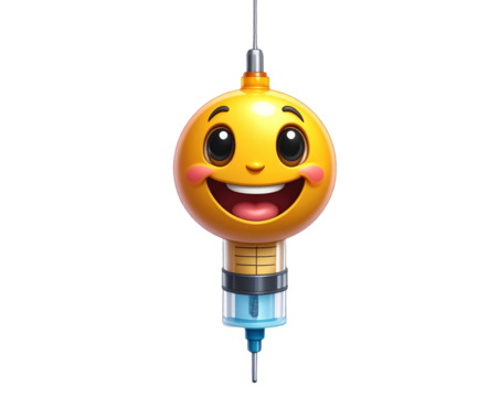  Cartoon Vaccine Icon PNG