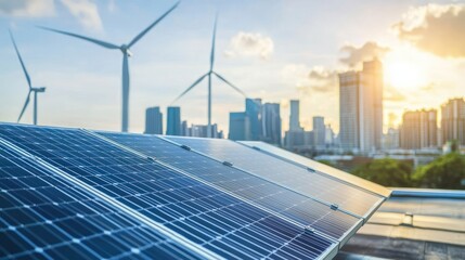 Sustainable urban energy