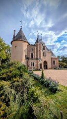 Fototapeta premium SAINT-FLORENT-SUR-CHER (Cher)