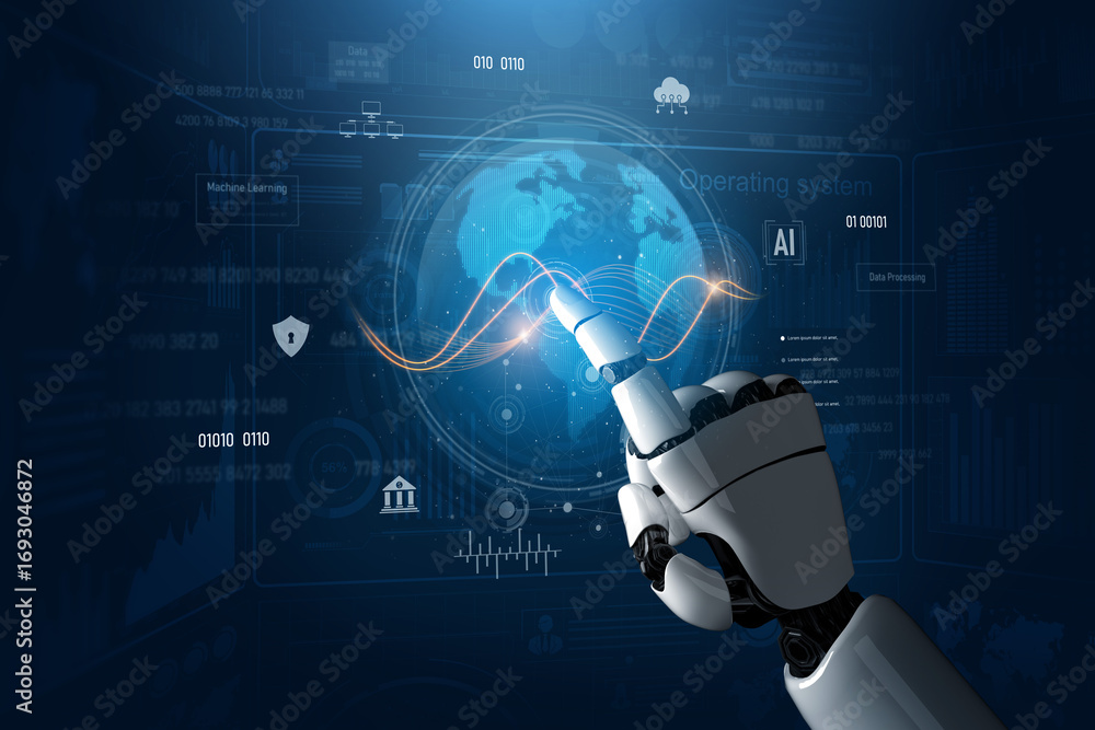Poster ai accelerates global data processing by optimizing ai, data, and processing across connected digita