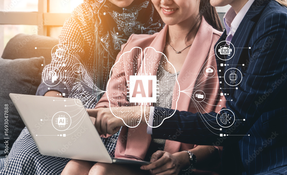 Poster ai assistant with llm, big data, machine learning, and generative ai powers prompt engineering and s