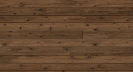 Fototapeta premium Brown wooden plank flooring background