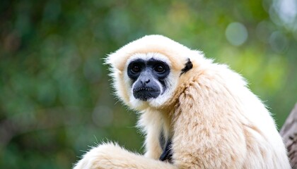 Close-up of a serene monkey