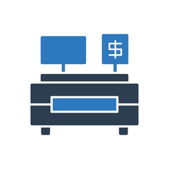 Cash Counter Icon