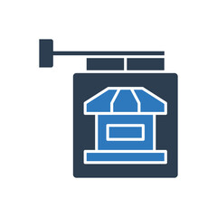 Store Billboard Icon