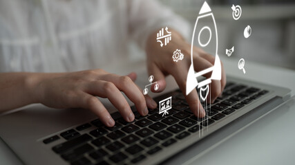 Startup growth begins with innovation, rocket-inspired momentum, and early-stage strategies that...