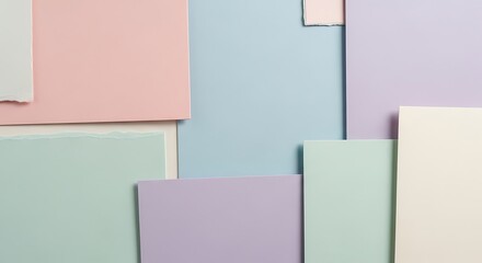 Pastel Gradient Paper Texture Pack for Branding & Packaging