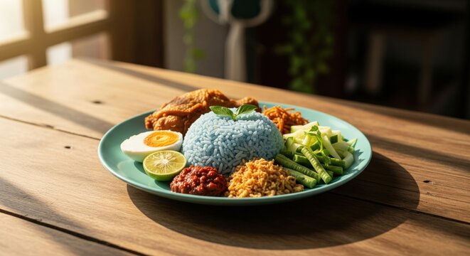 Nasi Kerabu