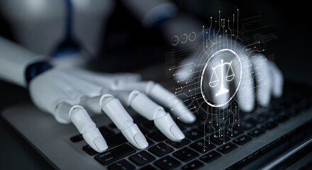 AI regulates digital law through compliance dashboards, justice-oriented tools, and secure...